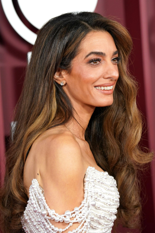 Amal Clooney at Tony Awards in New York City, June 2025