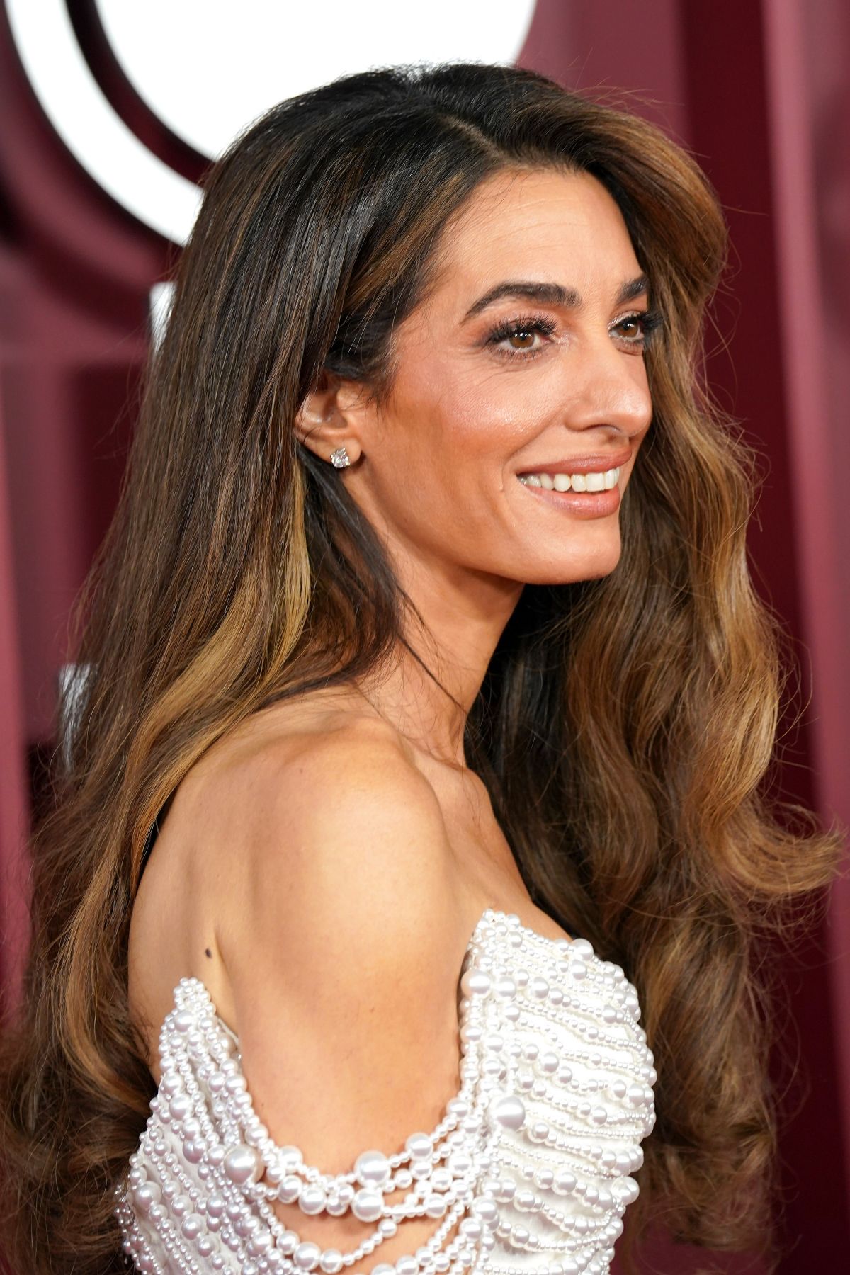 Amal Clooney at Tony Awards in New York City, June 2025