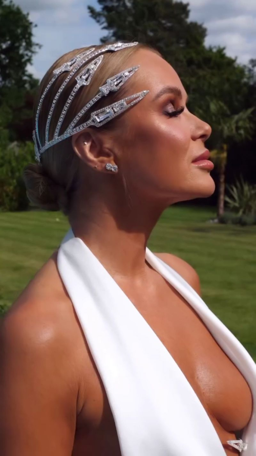 Amanda Holden at BGT Series 18 Final London, June 2025 4