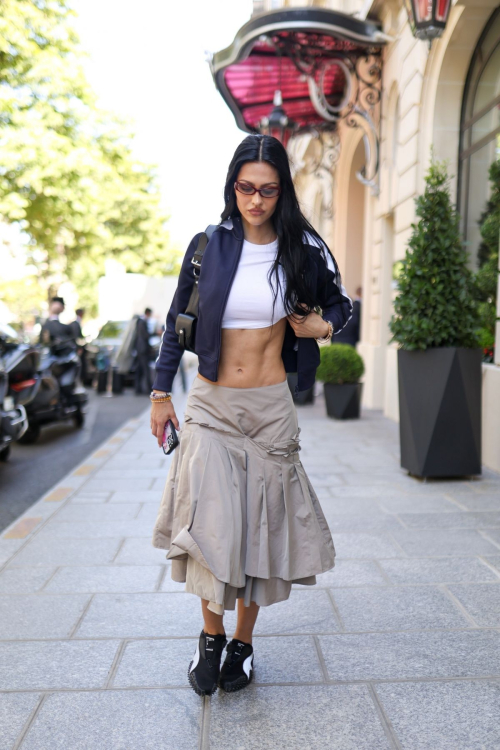 Amelia Hamlin in Puma outfit Paris, June 2025 1