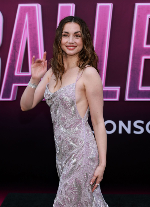 Ana de Armas at Ballerina Premiere in Hollywood 2