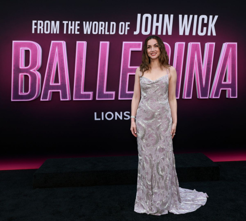 Ana de Armas at Ballerina Premiere in Hollywood 3