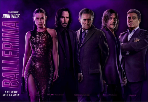 Ana de Armas in Accion Cine video, June 2025 1