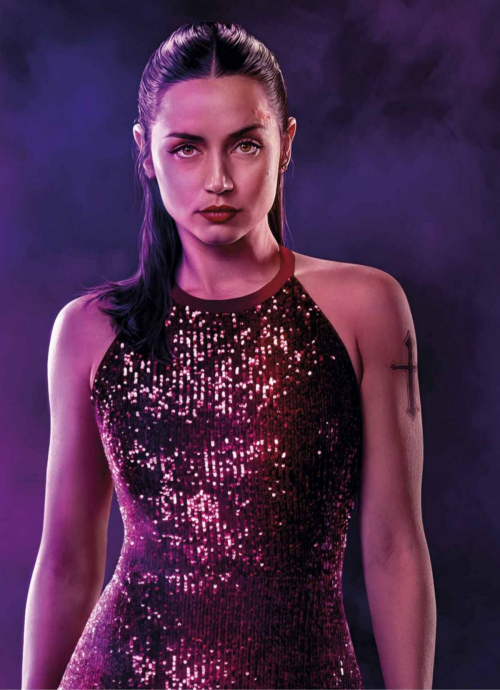 Ana de Armas in Accion Cine video, June 2025 5