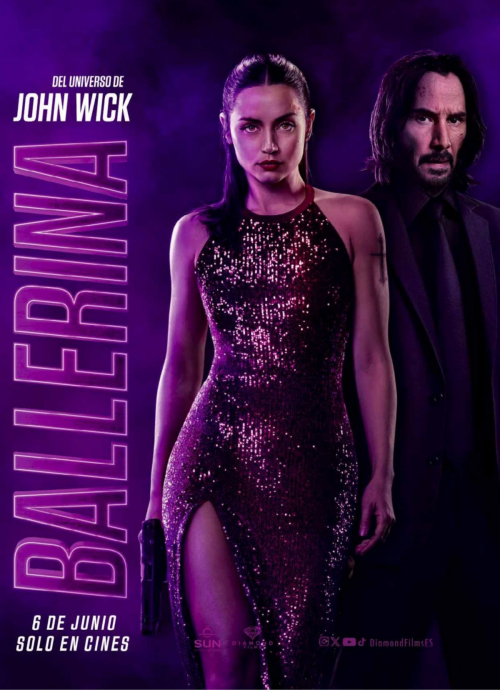 Ana de Armas in Accion Cine video, June 2025 7