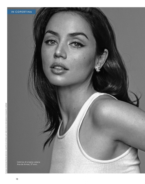 Ana de Armas in F Magazine, July 2025 2