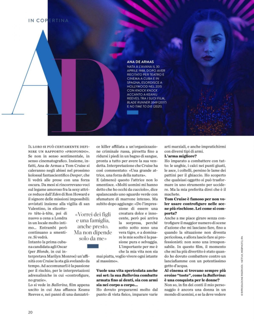 Ana de Armas in F Magazine, July 2025 4