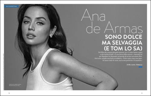 Ana de Armas in F Magazine, July 2025 5