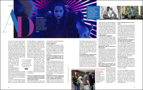 Ana de Armas in F Magazine, July 2025 6