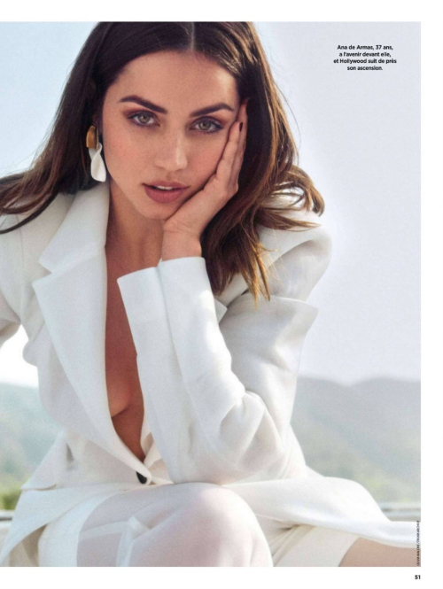 Ana De Armas in Gala Magazine France, June 2025
