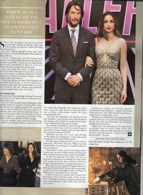 Ana de Armas in Hello! Magazine, June 2025 1