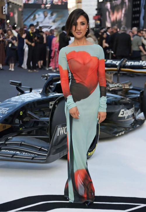 Anita Rani at F1: The Movie premiere London, June 2025 5