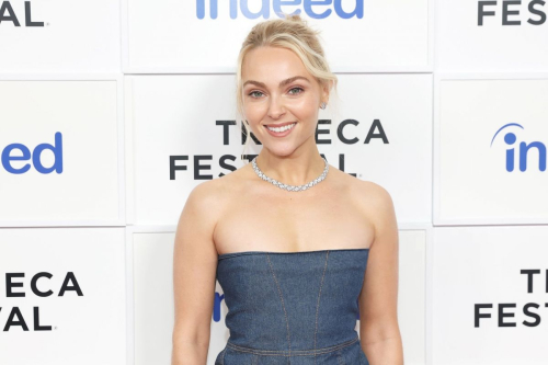 Annasophia Robb at Jean Jacket Premiere Tribeca Fest, June 2025 3
