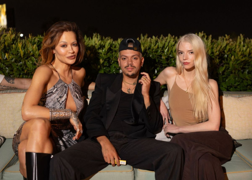 Anya Taylor-Joy Rita Ora at Mental Health Dinner, May 2025