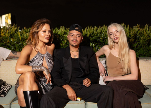 Anya Taylor-Joy Rita Ora at Mental Health Dinner, May 2025 2