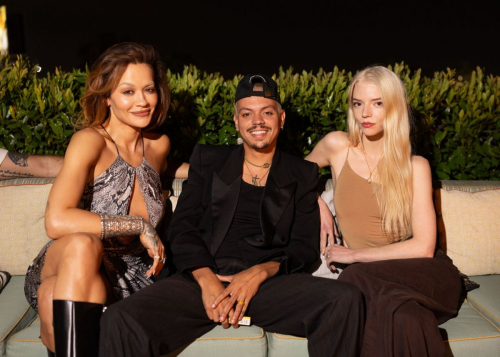 Anya Taylor-Joy Rita Ora at Mental Health Dinner, May 2025 3