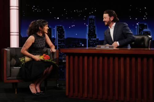 Ariela Barer at Jimmy Kimmel Live, June 2025 3