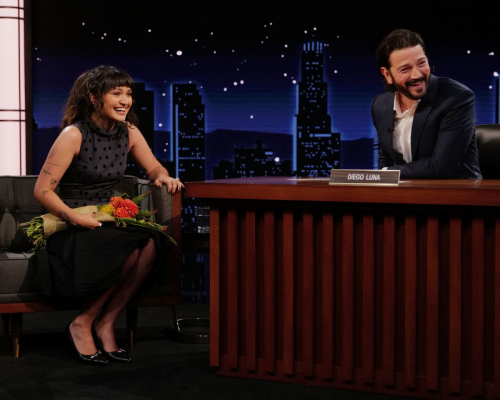 Ariela Barer at Jimmy Kimmel Live, June 2025 4