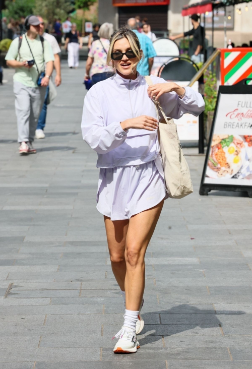 Ashley Roberts Heading to Photoshoot, June 2025