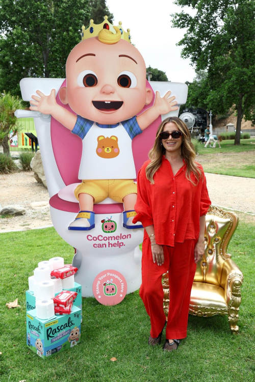 Ashley Tisdale at CoComelon Event, June 2025