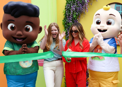 Ashley Tisdale at CoComelon Event, June 2025 2