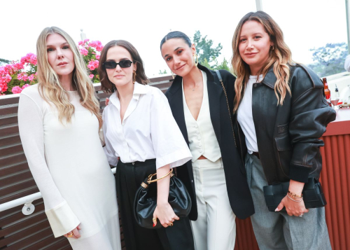 Ashley Tisdale Shay Mitchell at Olaplex Event, June 2025