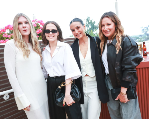 Ashley Tisdale Shay Mitchell at Olaplex Event, June 2025 1