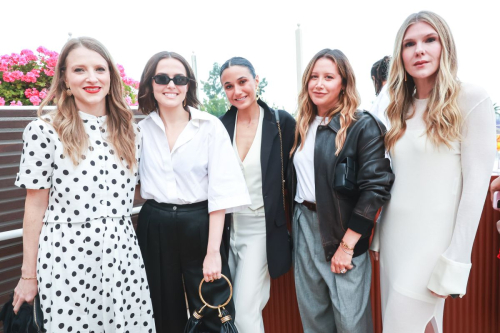 Ashley Tisdale Shay Mitchell at Olaplex Event, June 2025 2