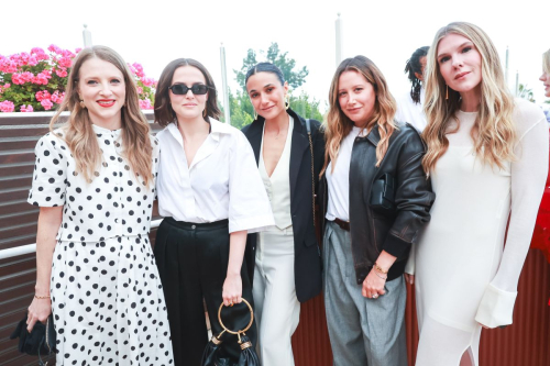 Ashley Tisdale Shay Mitchell at Olaplex Event, June 2025 3