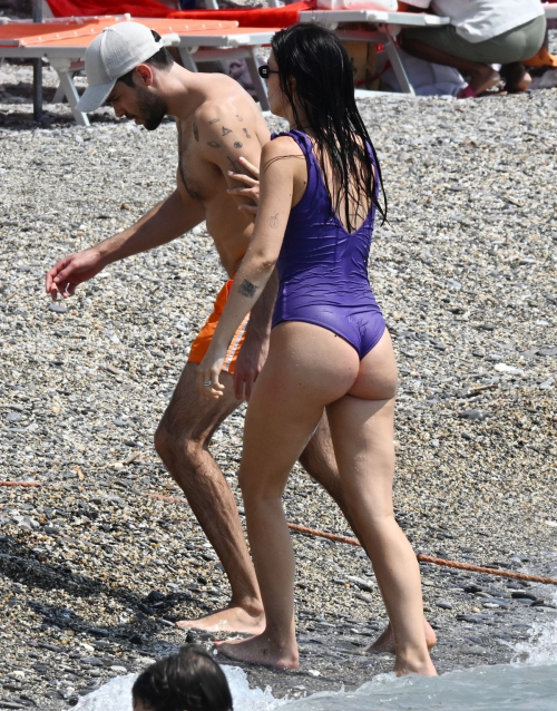 Aurora Ramazzotti in Swimsuit in Portofino, June 2025 1
