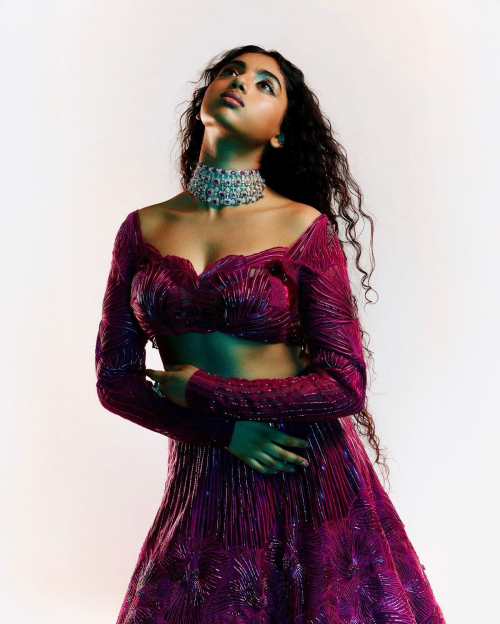 Avantika for Elle India Feature, June 2025 7