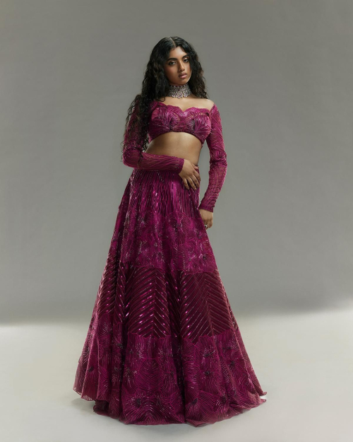 Avantika for Elle India Feature, June 2025 8