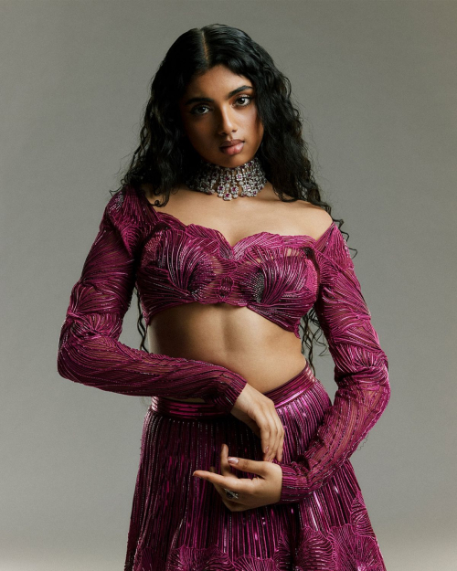 Avantika for Elle India Magazine Feature, June 2025