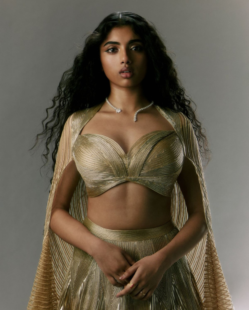 Avantika for Elle India Magazine Feature, June 2025 1