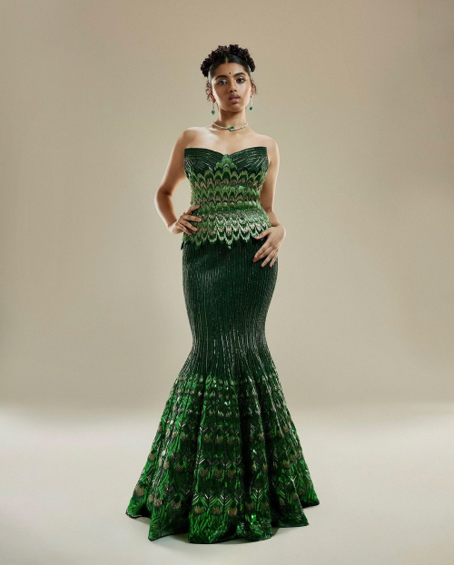 Avantika for Elle India Magazine Feature, June 2025 2