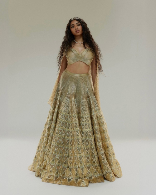 Avantika for Elle India Magazine Feature, June 2025 4