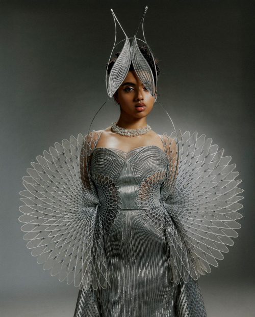 Avantika for Elle India Magazine Feature, June 2025 8