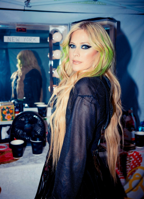 Avril Lavigne for Nylon Magazine and Tour Diary, June 2025