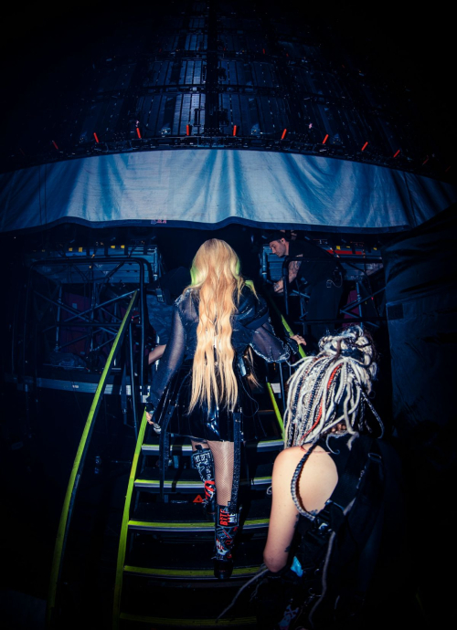 Avril Lavigne for Nylon Magazine and Tour Diary, June 2025 9
