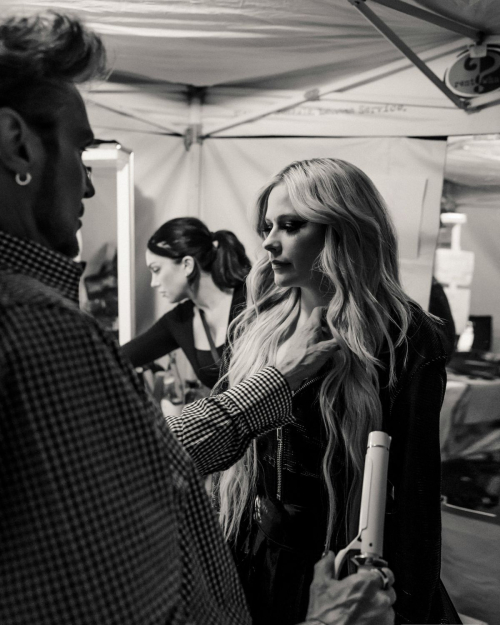 Avril Lavigne for Nylon Magazine and Tour Diary, June 2025 10