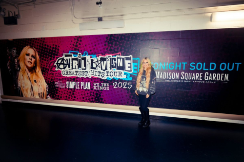 Avril Lavigne for Nylon Magazine and Tour Diary, June 2025 12