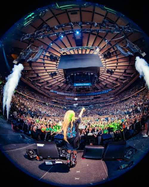 Avril Lavigne for Nylon Magazine and Tour Diary, June 2025 4