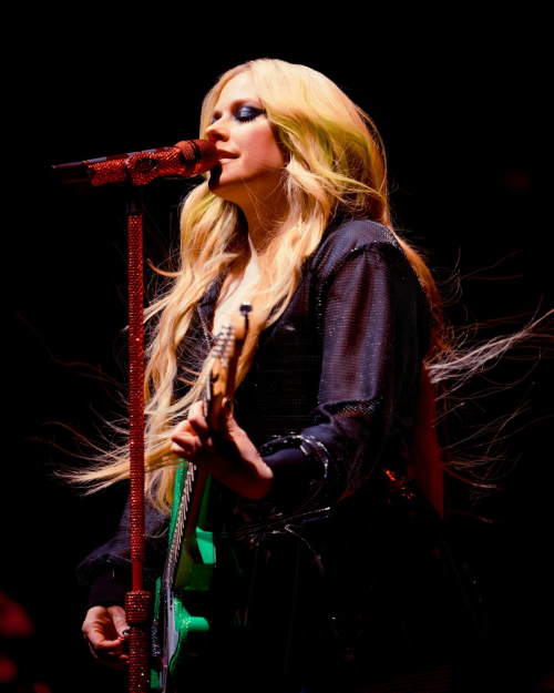 Avril Lavigne for Nylon Magazine and Tour Diary, June 2025 8