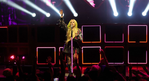Avril Lavigne Performs at Empower Amphitheater, May 2025 3