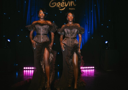 Aya Nakamura at Grevin Museum Wax Reveal, June 2025 2