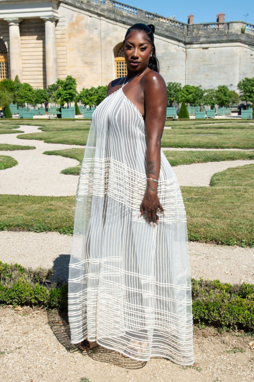 Aya Nakamura at Jacquemus Fashion Show, June 2025