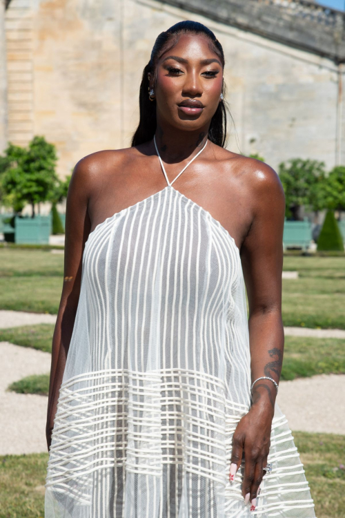 Aya Nakamura at Jacquemus Fashion Show, June 2025 1