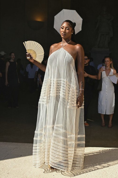 Aya Nakamura at Jacquemus Fashion Show, June 2025 2