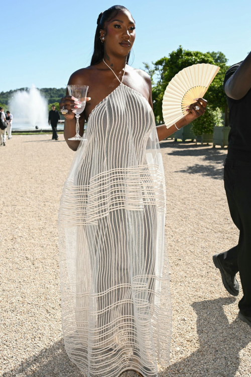 Aya Nakamura at Jacquemus Fashion Show, June 2025 5