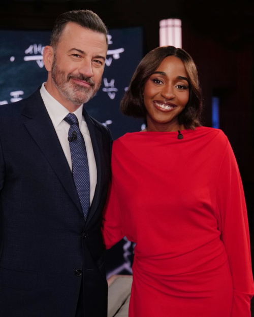 Ayo Edebiri at Jimmy Kimmel Live, June 2025 4